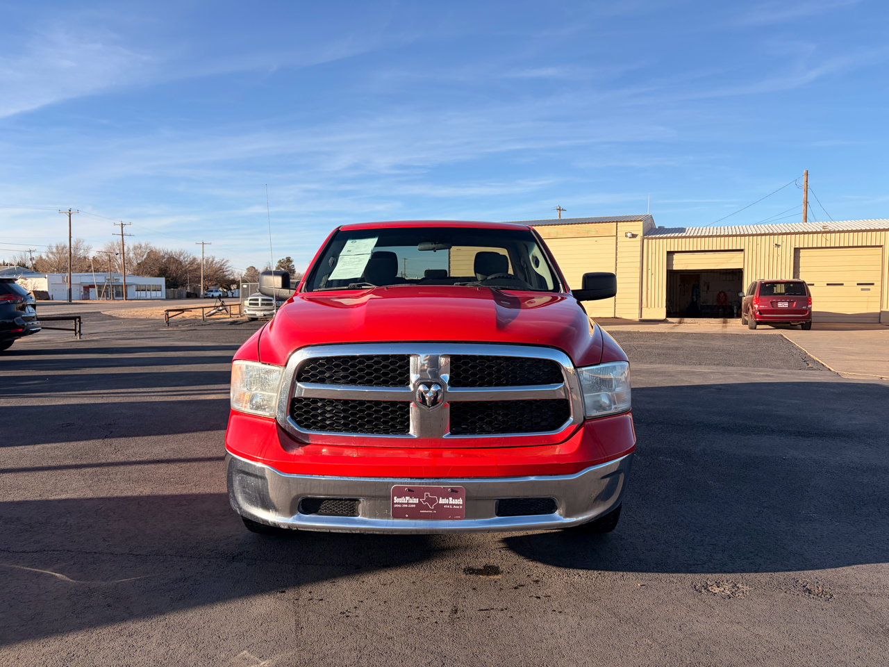 RAM 1500 Classic Tradesman 4x2 Quad Cab 6'4" Box 2021