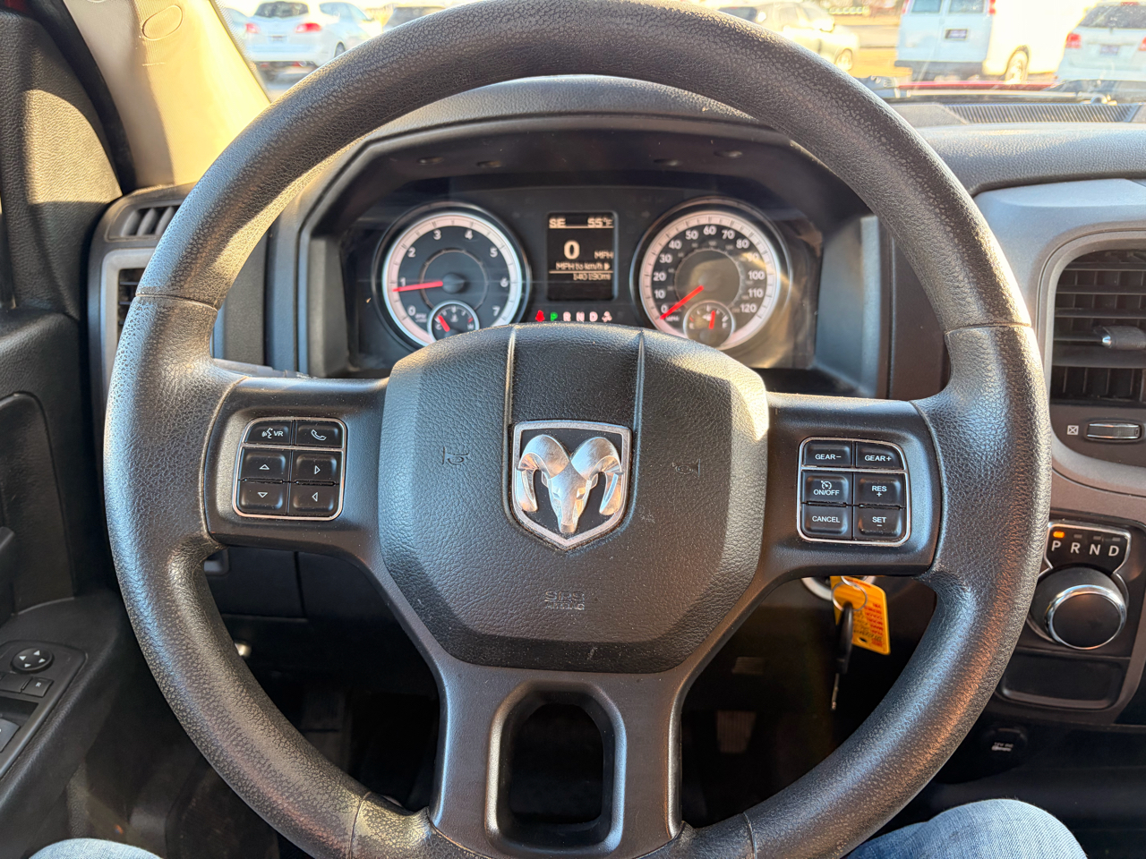 RAM 1500 Classic Tradesman 4x2 Quad Cab 6'4" Box 2021