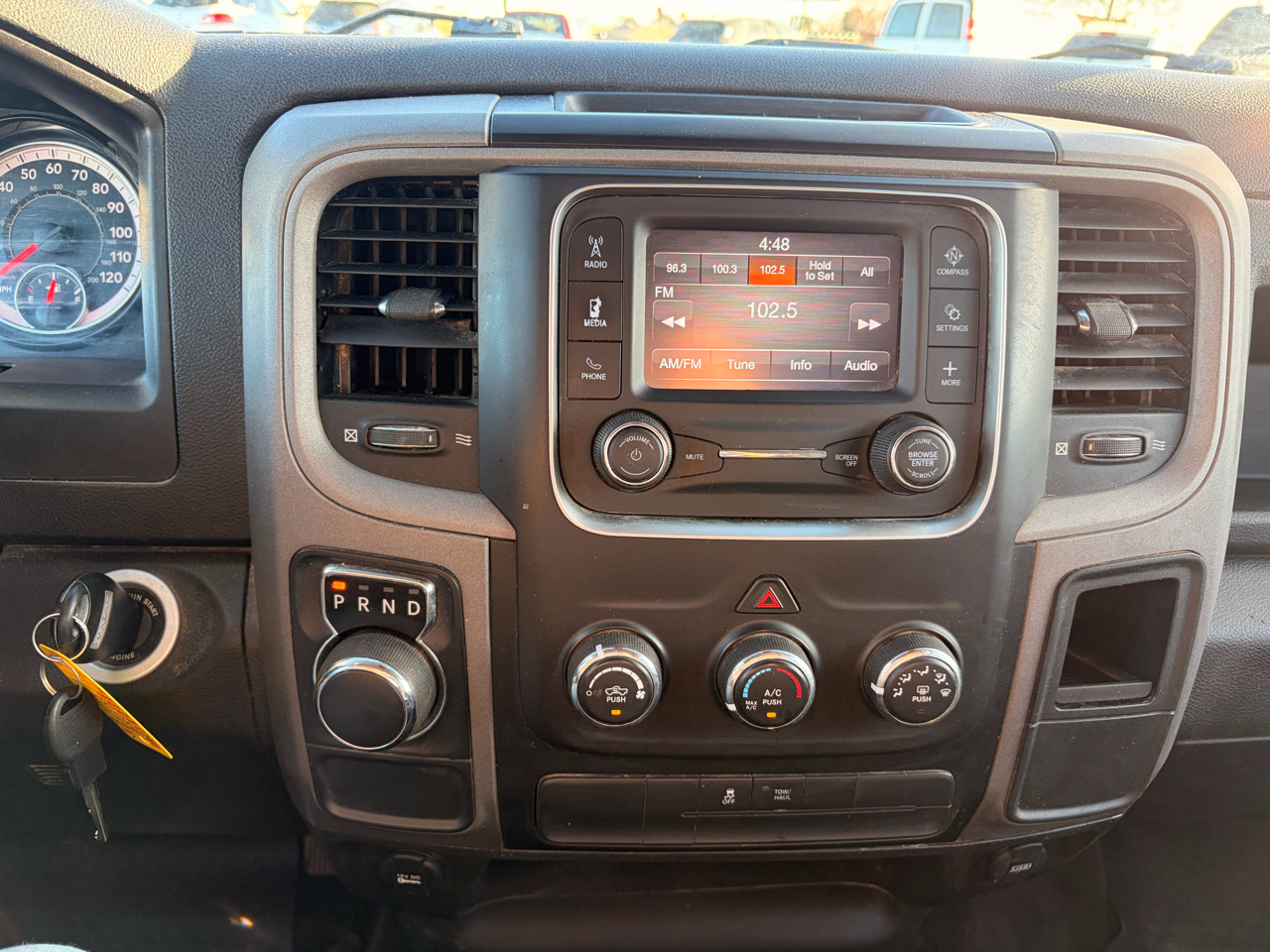 RAM 1500 Classic Tradesman 4x2 Quad Cab 6'4" Box 2021