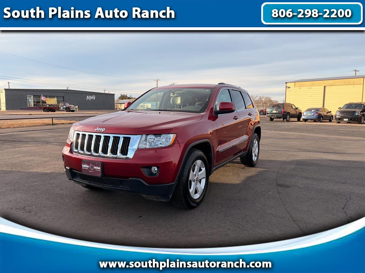 2013 Jeep Grand Cherokee RWD 4dr Laredo