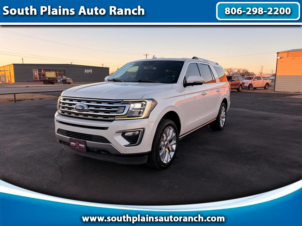 2018 Ford Expedition Max Limited 4x4
