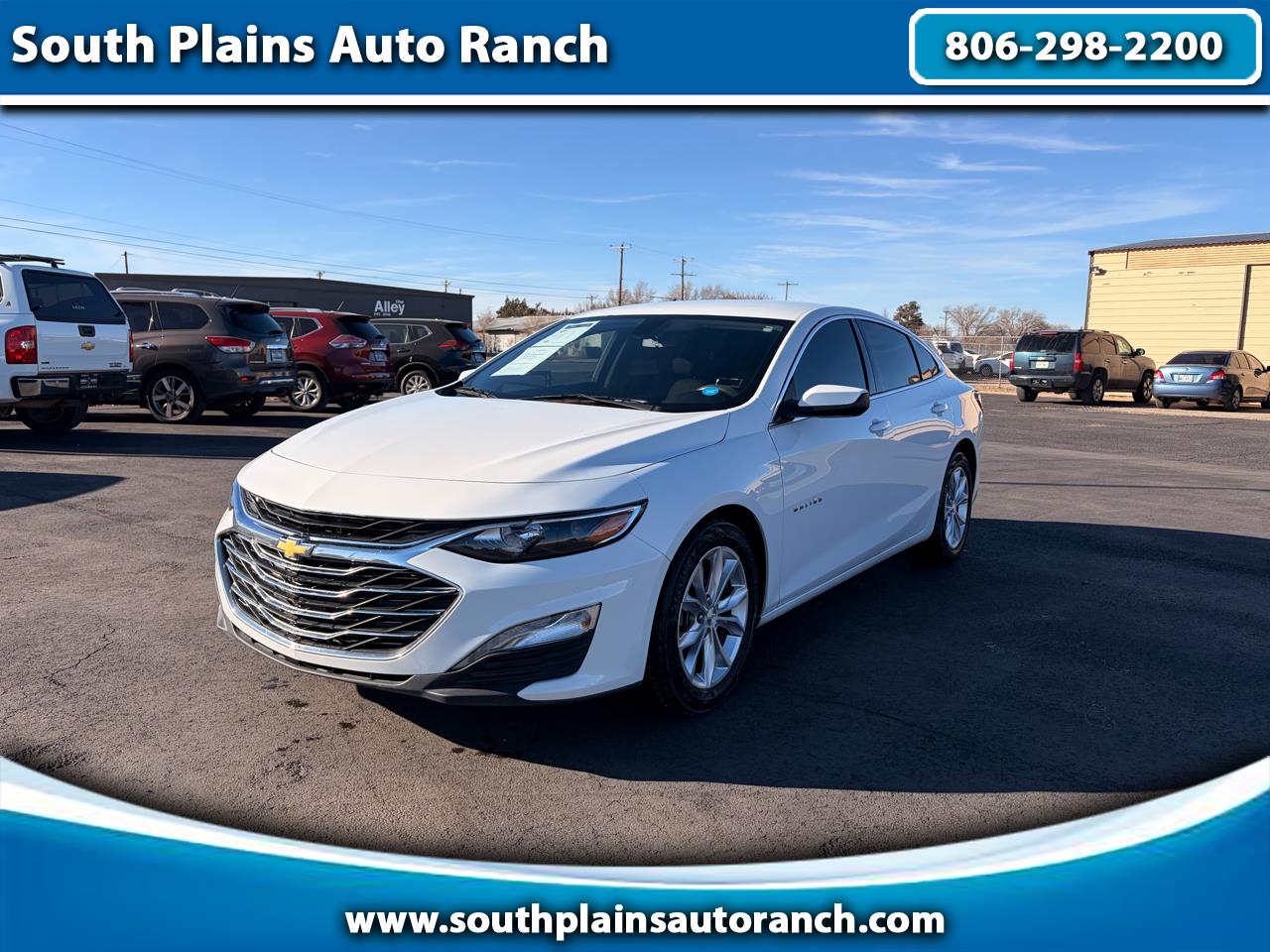 2021 Chevrolet Malibu 4dr Sdn LT