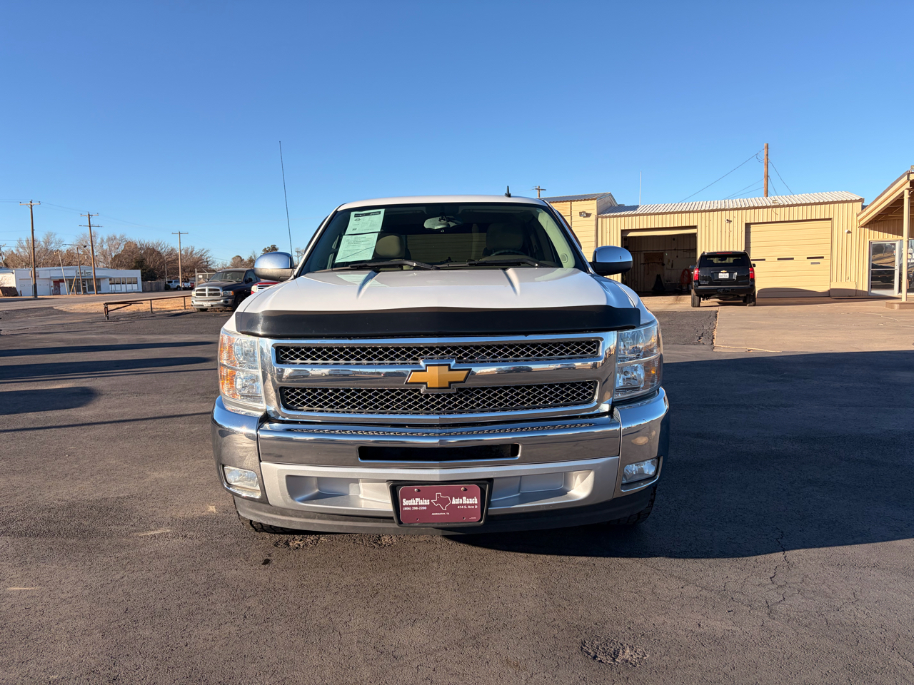 Chevrolet Silverado 1500 2WD Ext Cab 143.5" LT 2012