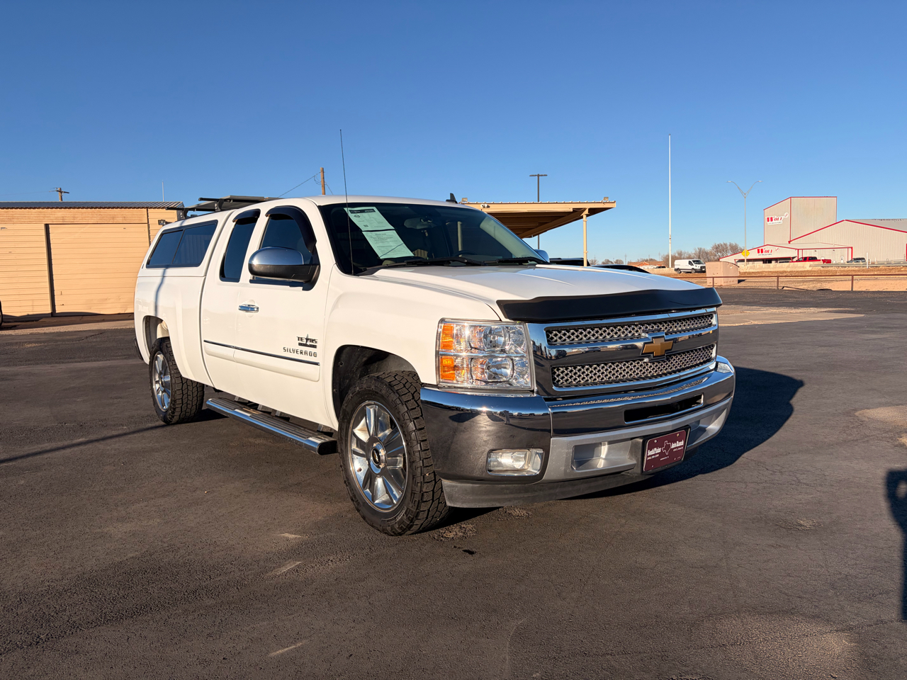 Chevrolet Silverado 1500 2WD Ext Cab 143.5" LT 2012