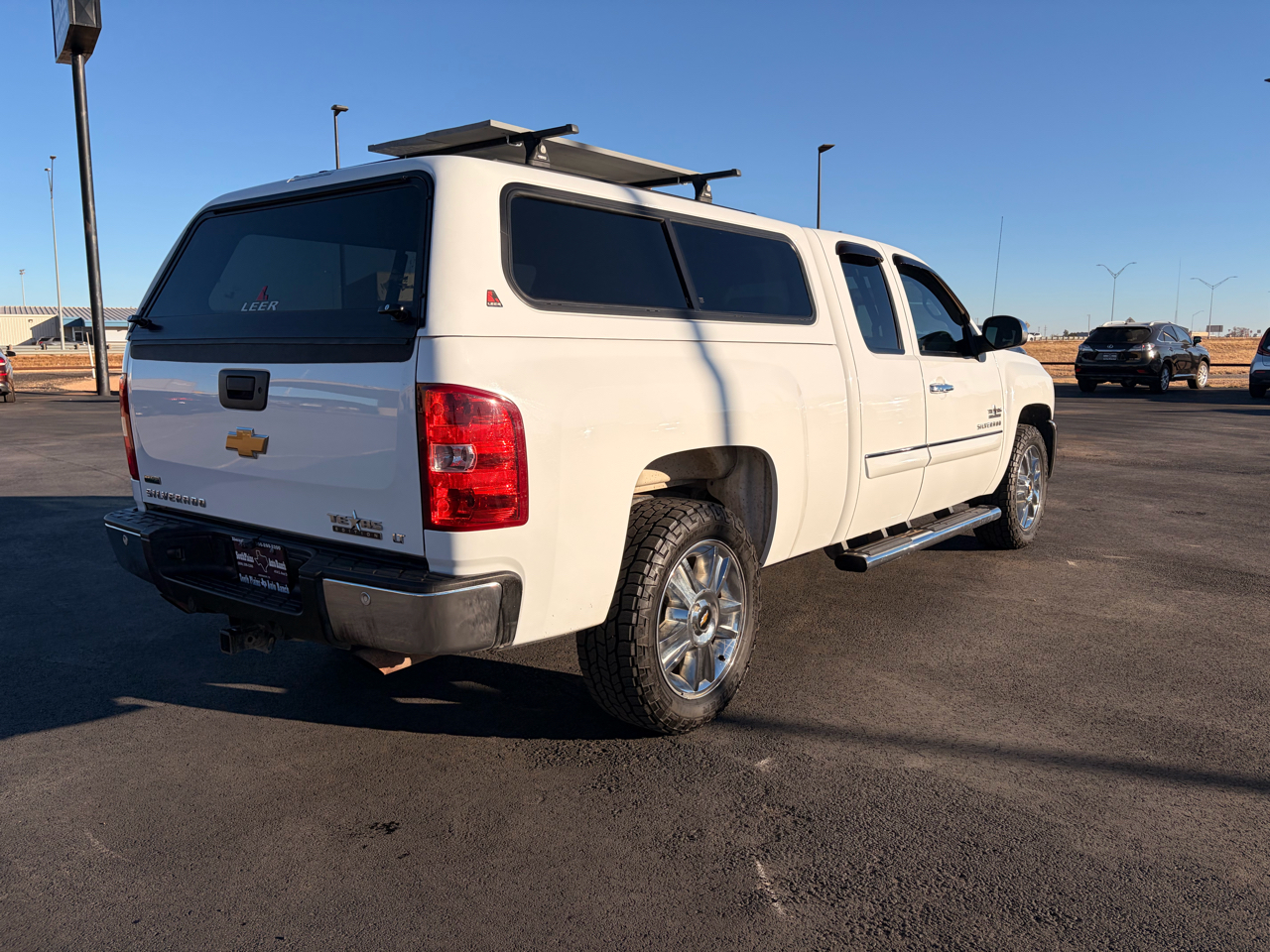 Chevrolet Silverado 1500 2WD Ext Cab 143.5" LT 2012