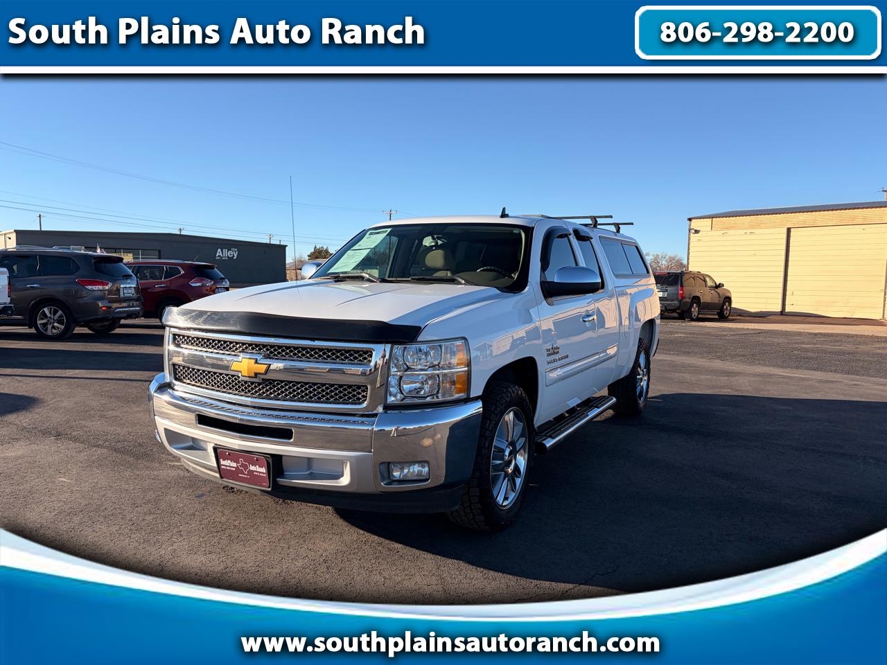 2012 Chevrolet Silverado 1500 2WD Ext Cab 143.5" LT