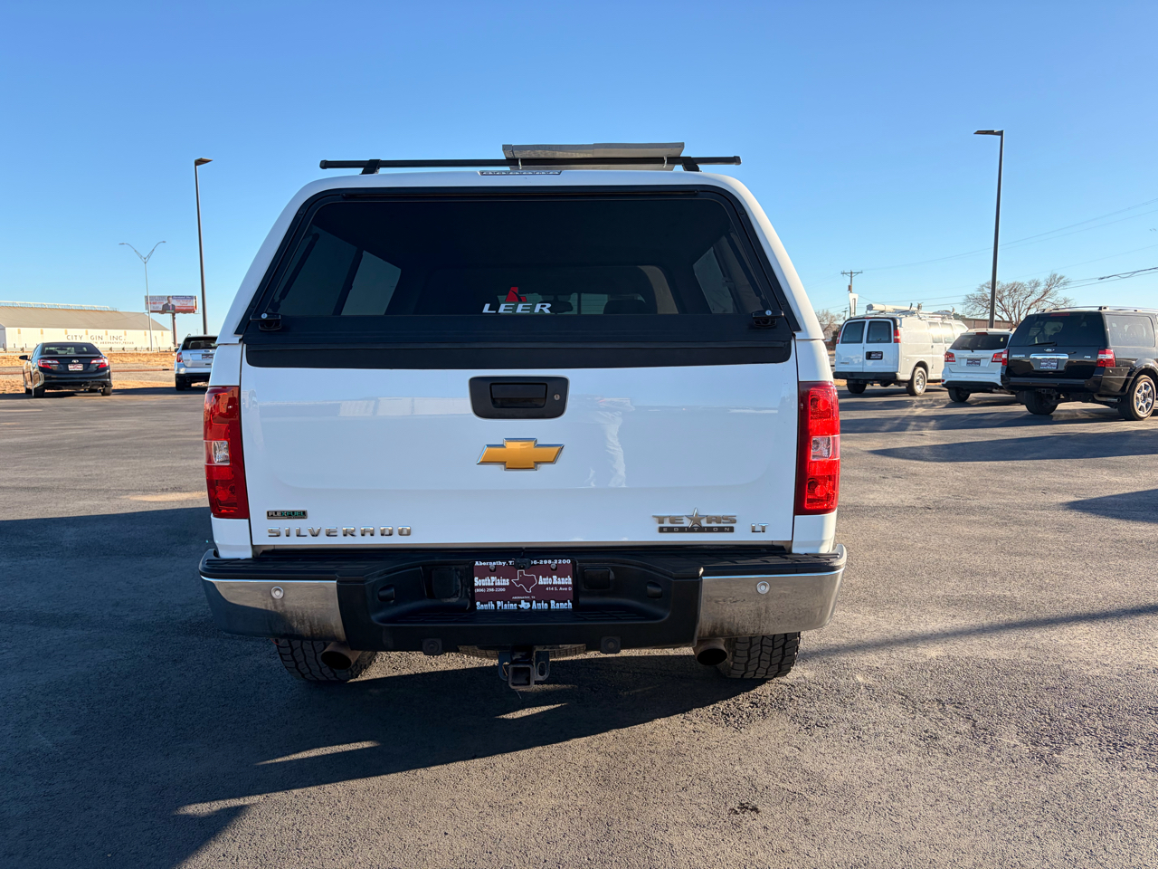 Chevrolet Silverado 1500 2WD Ext Cab 143.5" LT 2012
