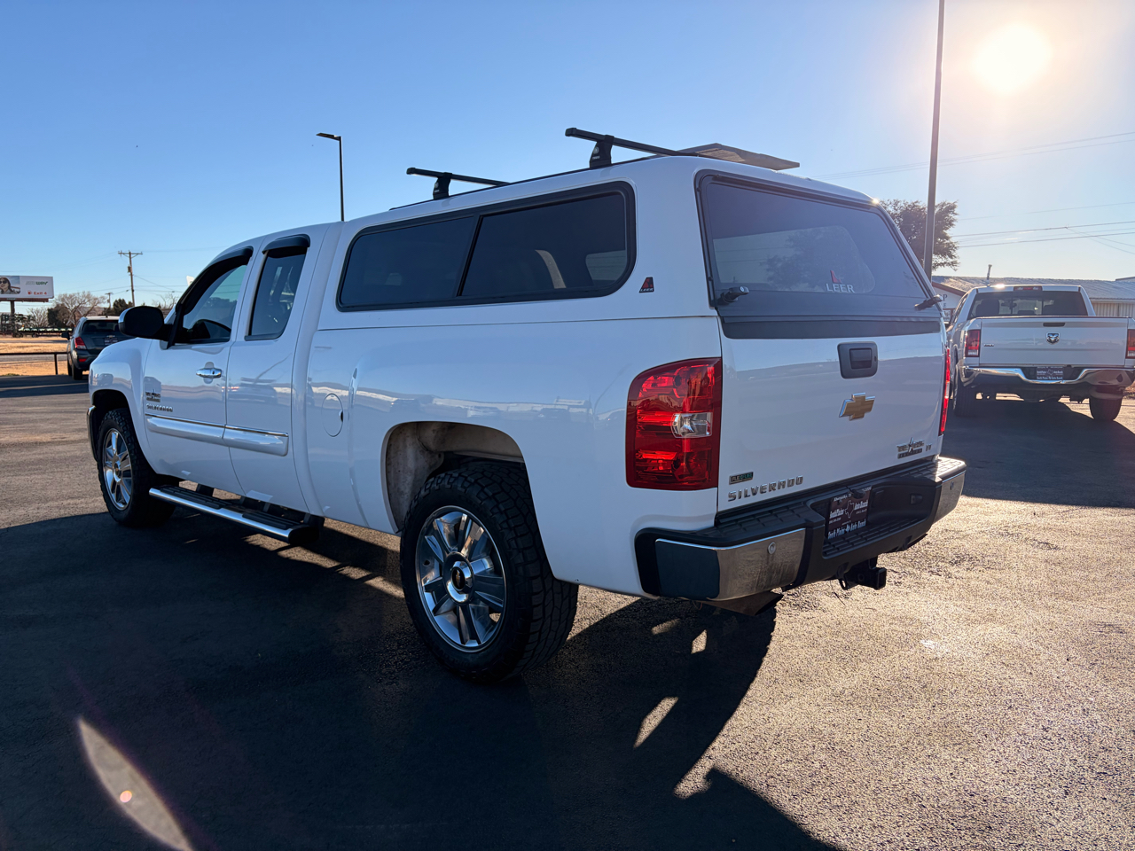 Chevrolet Silverado 1500 2WD Ext Cab 143.5" LT 2012