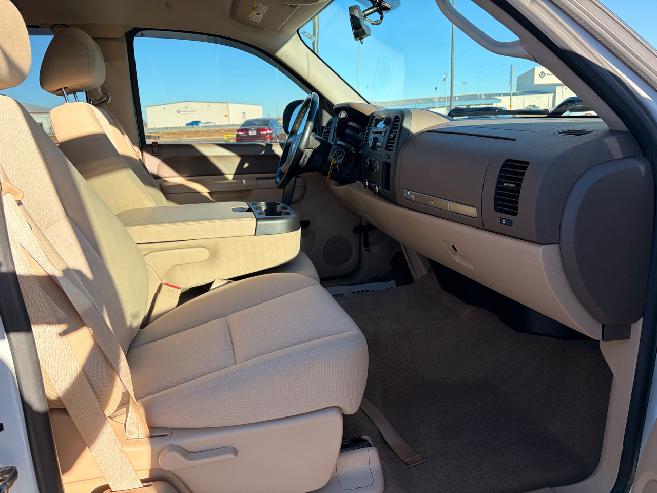 Chevrolet Silverado 1500 2WD Ext Cab 143.5" LT 2012