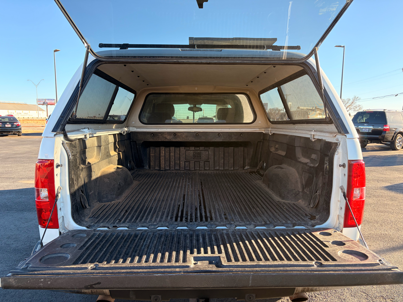 Chevrolet Silverado 1500 2WD Ext Cab 143.5" LT 2012