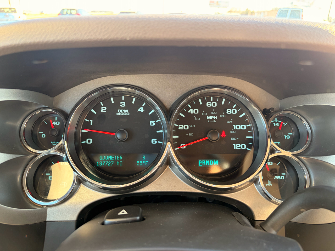 Chevrolet Silverado 1500 2WD Ext Cab 143.5" LT 2012