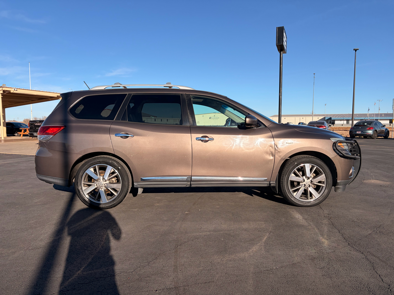 Nissan Pathfinder 4WD 4dr Platinum 2015