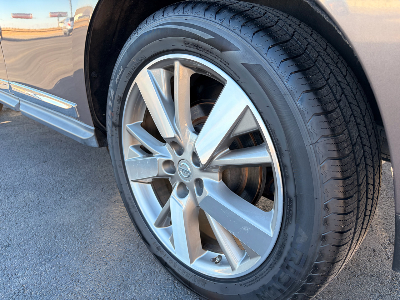 Nissan Pathfinder 4WD 4dr Platinum 2015