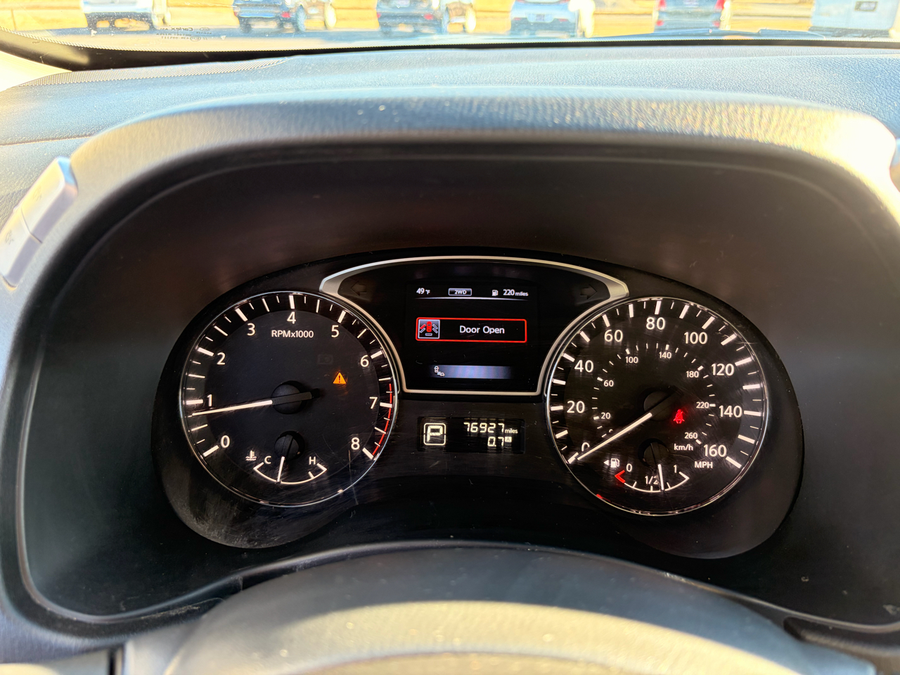 Nissan Pathfinder 4WD 4dr Platinum 2015