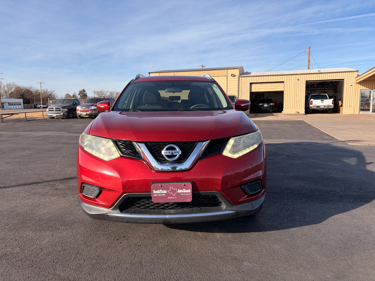 Nissan Rogue FWD 4dr SV 2015