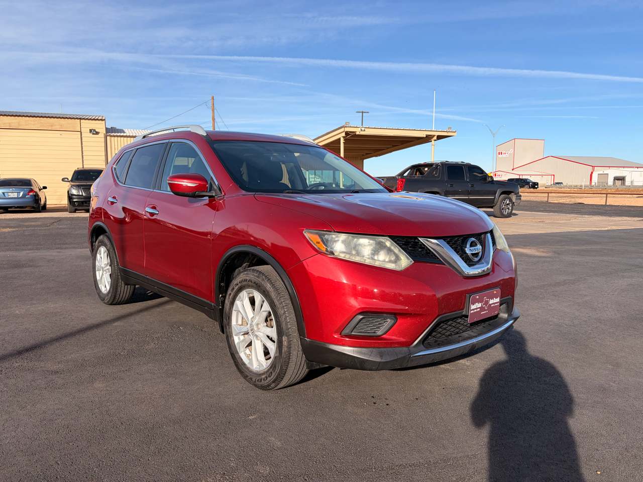 Nissan Rogue FWD 4dr SV 2015