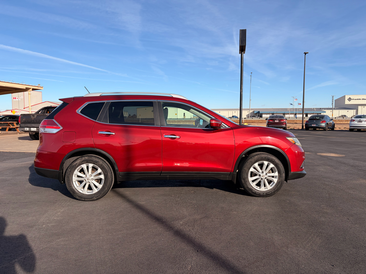 Nissan Rogue FWD 4dr SV 2015