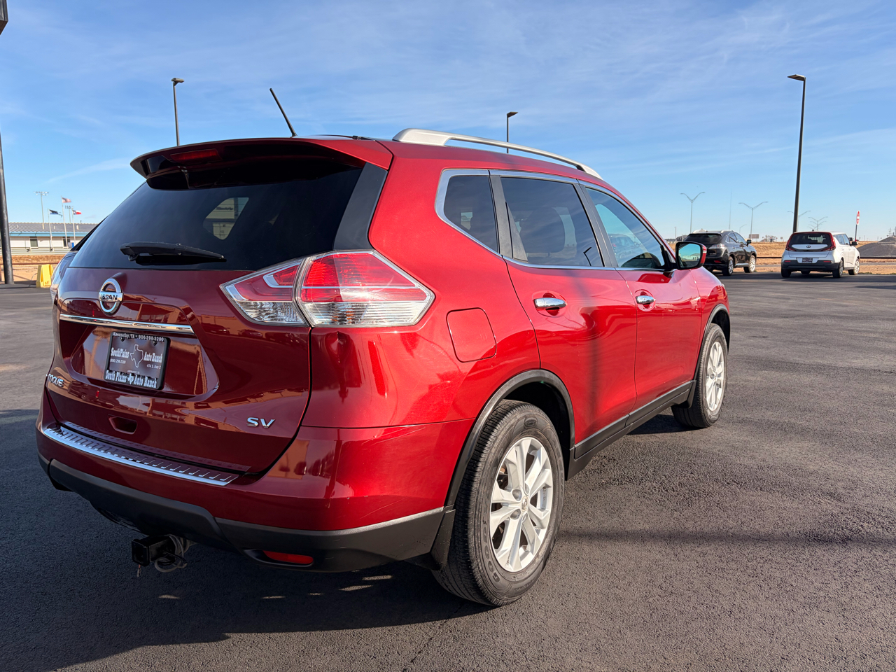 Nissan Rogue FWD 4dr SV 2015