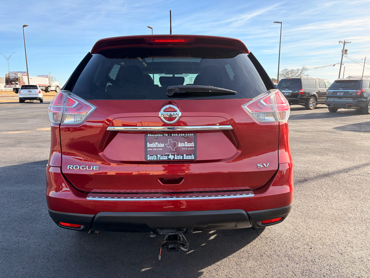 Nissan Rogue FWD 4dr SV 2015