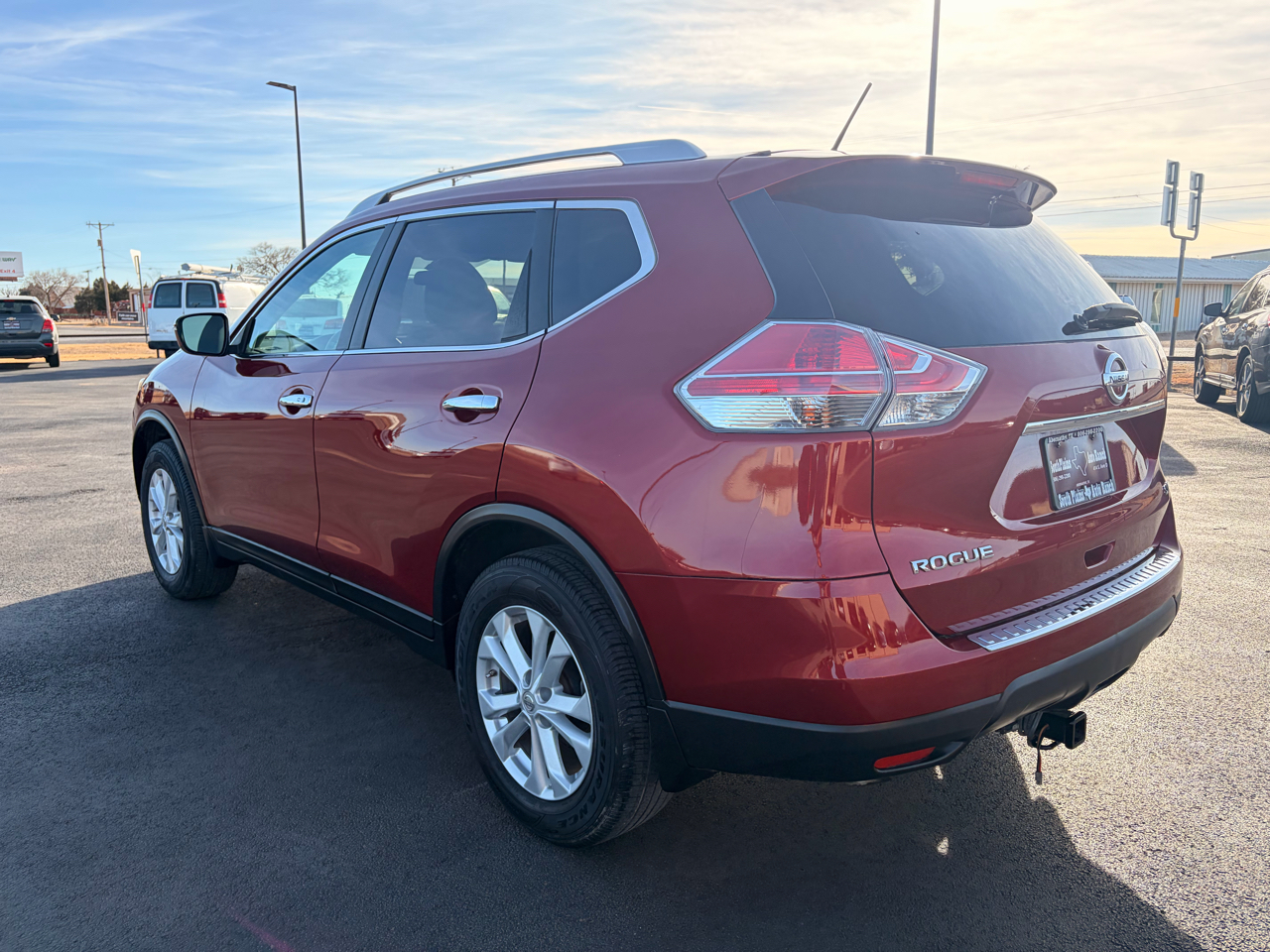 Nissan Rogue FWD 4dr SV 2015