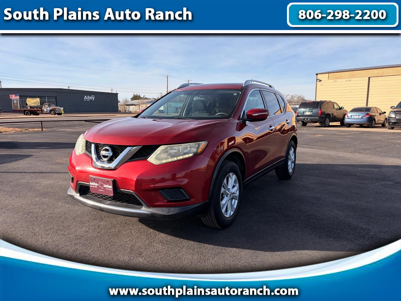 Nissan Rogue FWD 4dr SV 2015