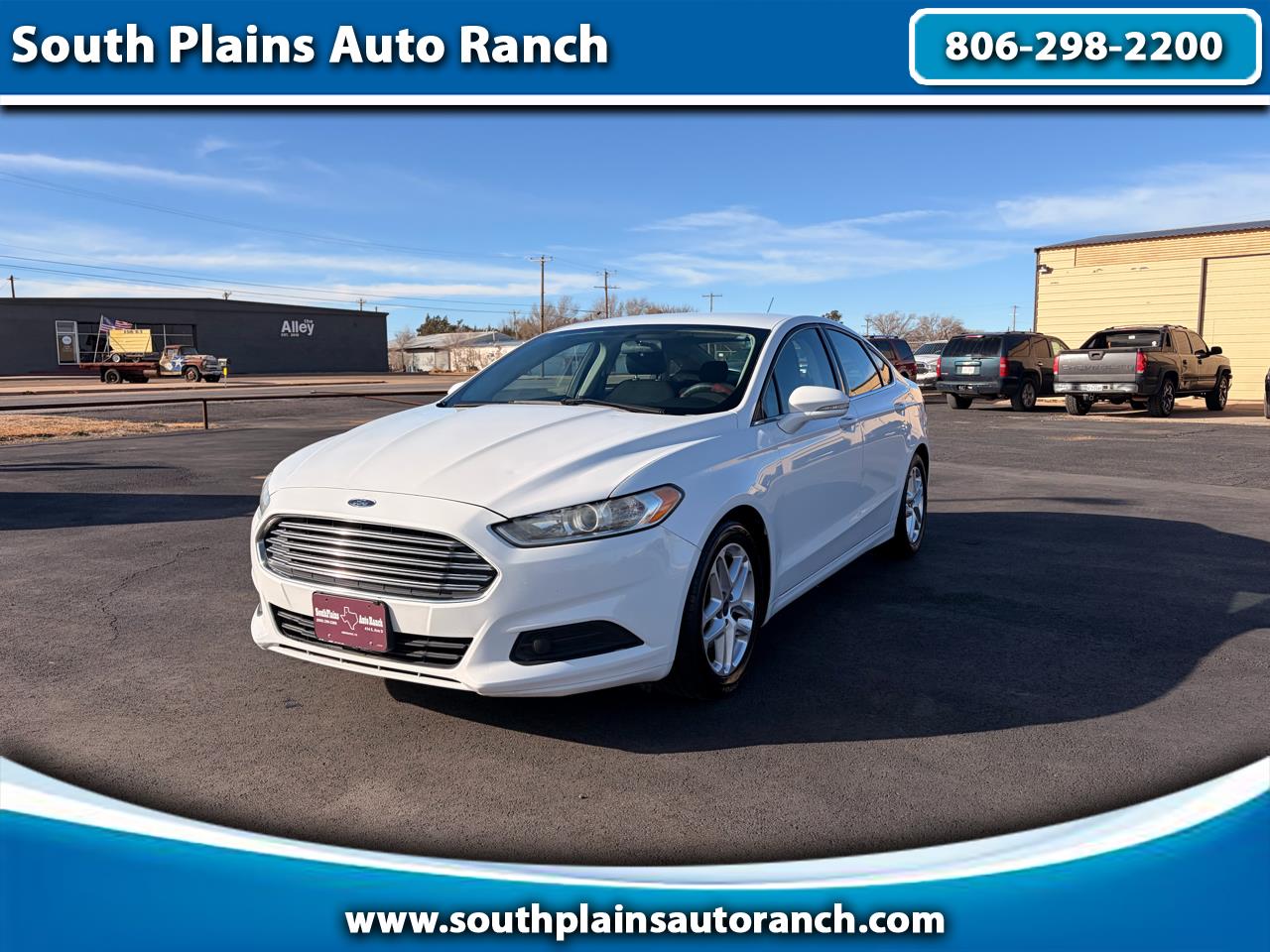 2015 Ford Fusion 4dr Sdn SE FWD
