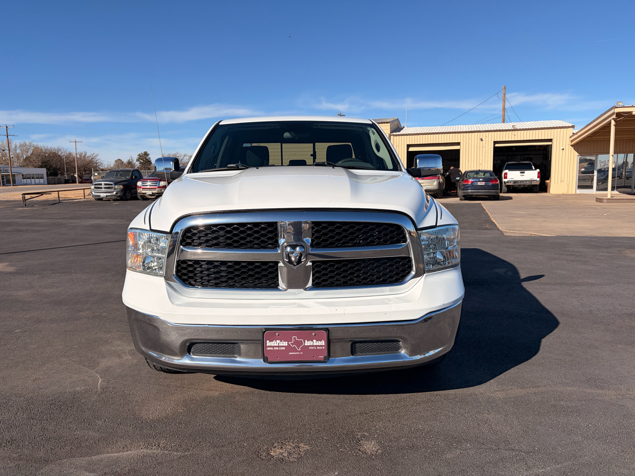 RAM 1500 Classic SLT 4x2 Crew Cab 6'4" Box 2019