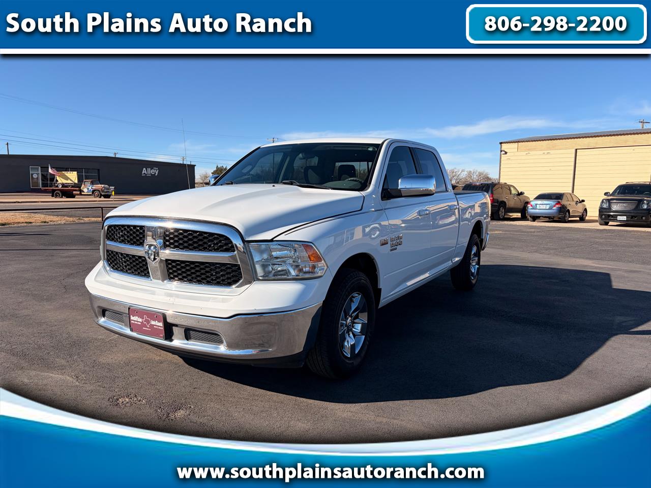 RAM 1500 Classic SLT 4x2 Crew Cab 6'4" Box 2019