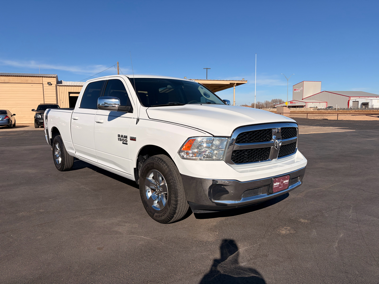 RAM 1500 Classic SLT 4x2 Crew Cab 6'4" Box 2019