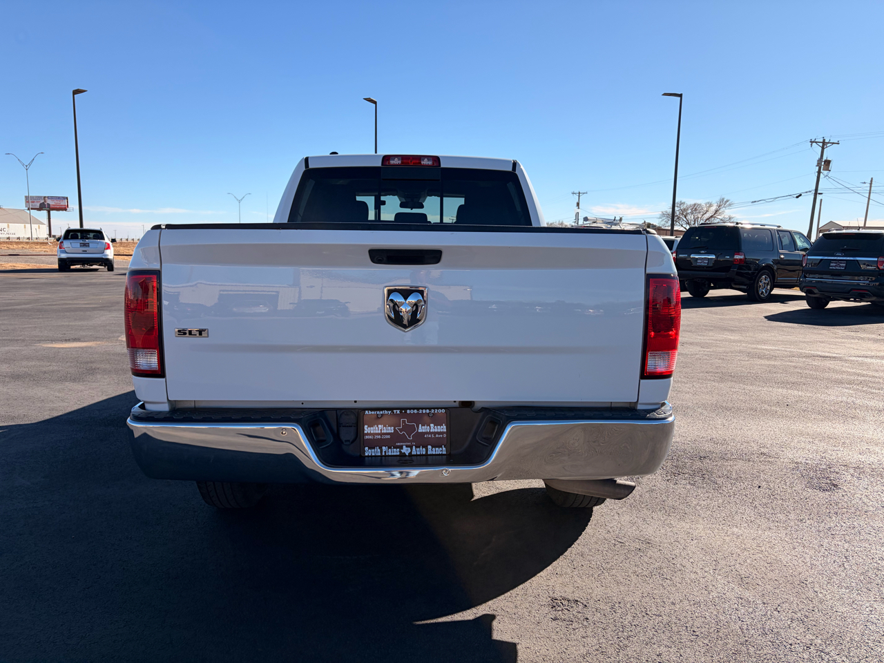 RAM 1500 Classic SLT 4x2 Crew Cab 6'4" Box 2019