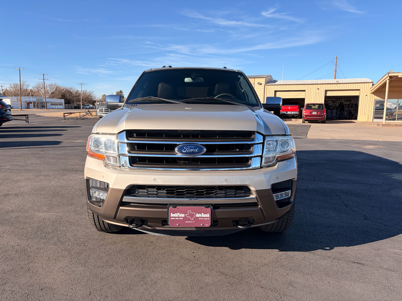 Ford Expedition EL King Ranch 4x2 2017