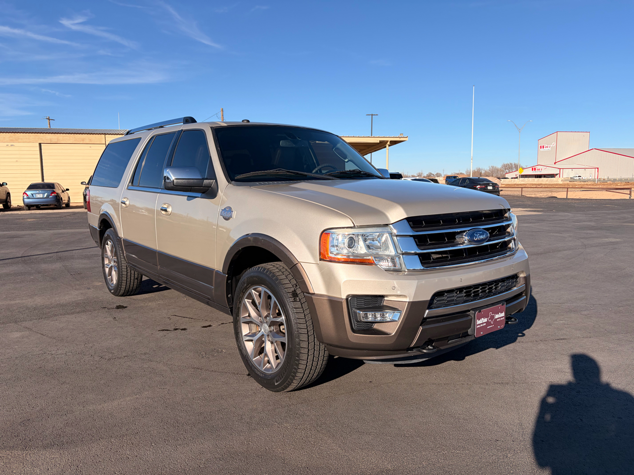 Ford Expedition EL King Ranch 4x2 2017
