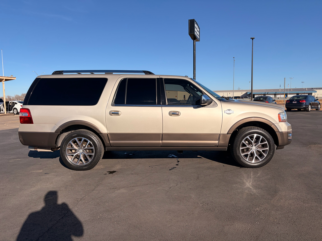 Ford Expedition EL King Ranch 4x2 2017