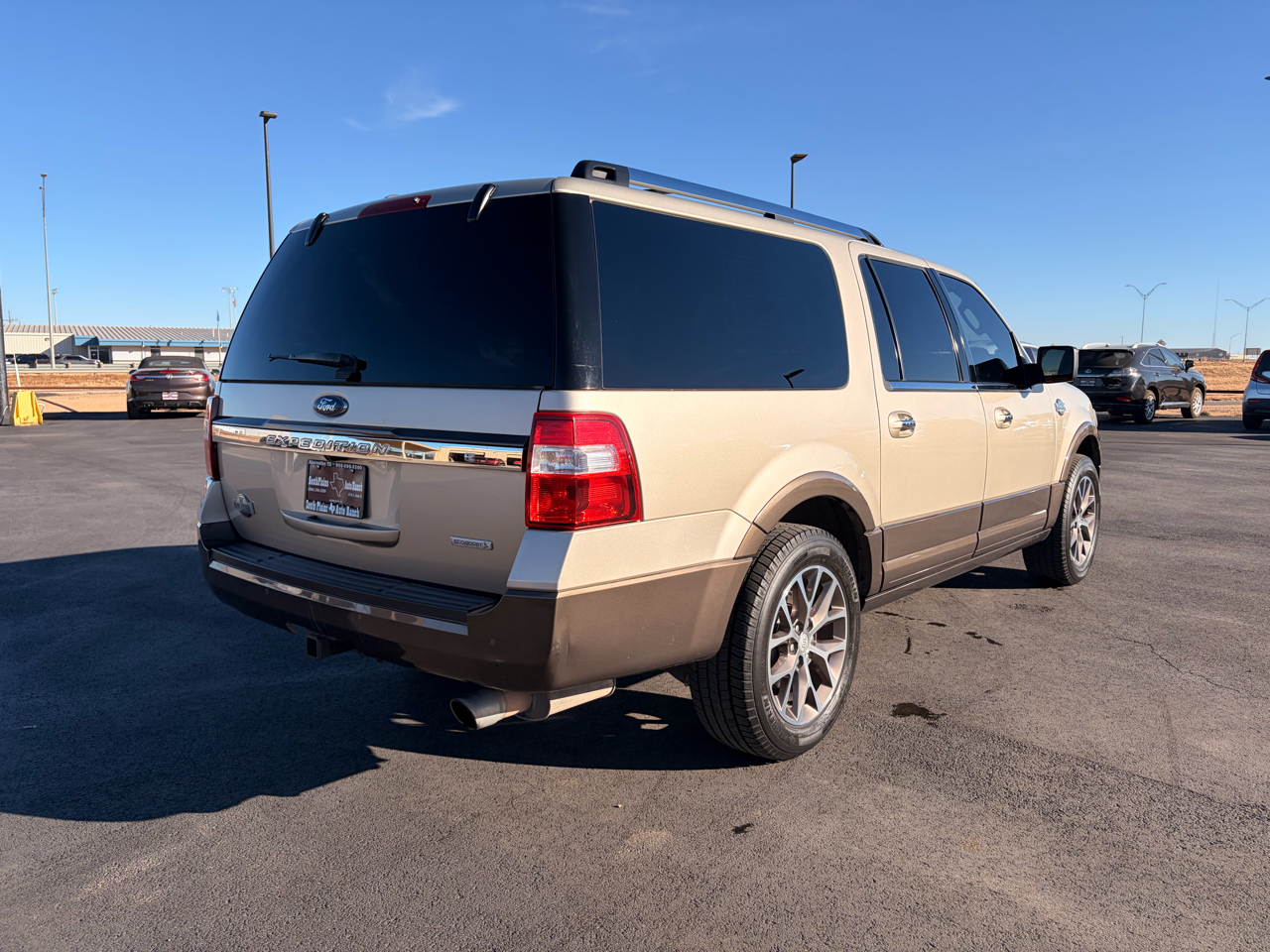Ford Expedition EL King Ranch 4x2 2017