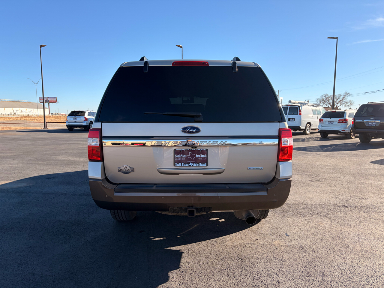 Ford Expedition EL King Ranch 4x2 2017