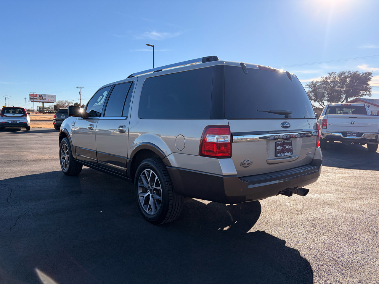 Ford Expedition EL King Ranch 4x2 2017