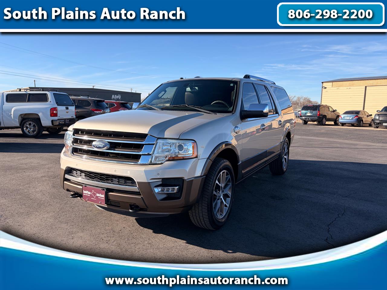 2017 Ford Expedition EL XLT 4x2