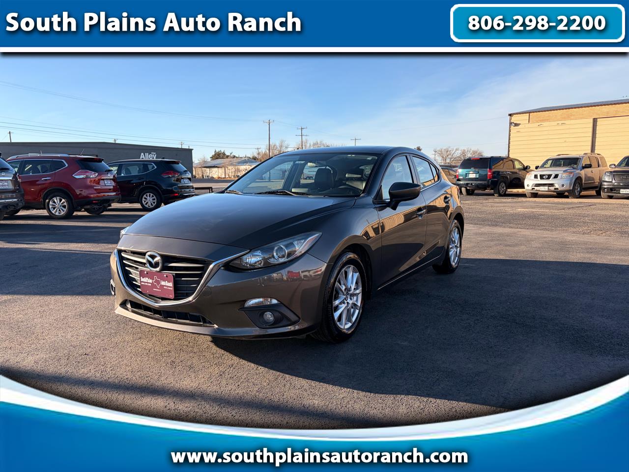 2015 Mazda MAZDA3 5dr HB Auto i Grand Touring