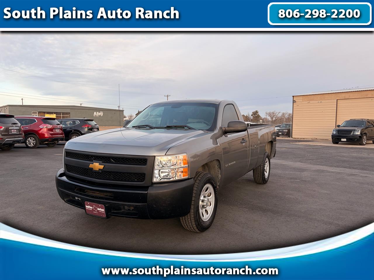 2012 Chevrolet Silverado 1500 2WD Reg Cab 133.0" Work Truck