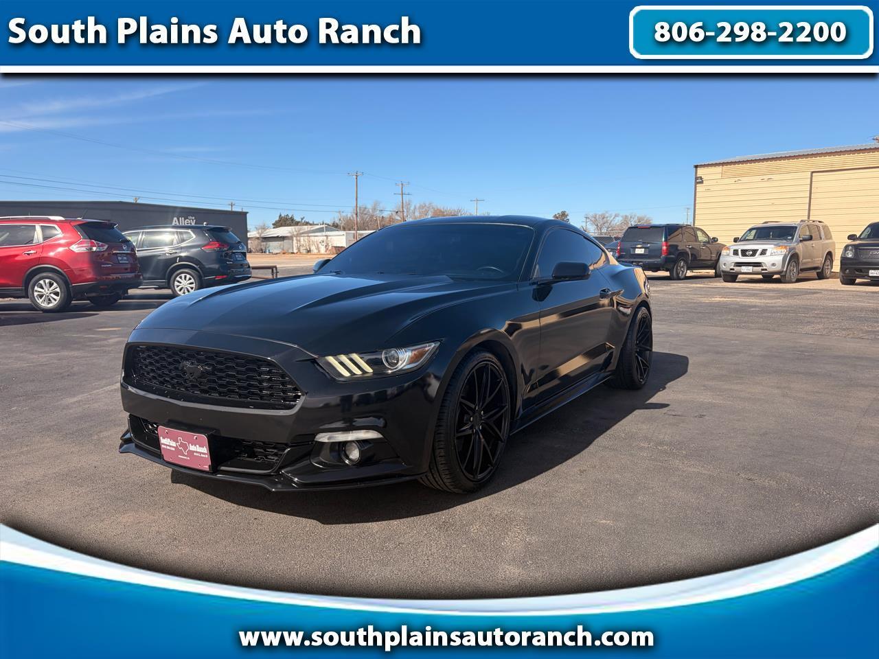 2015 Ford Mustang 2dr Fastback EcoBoost