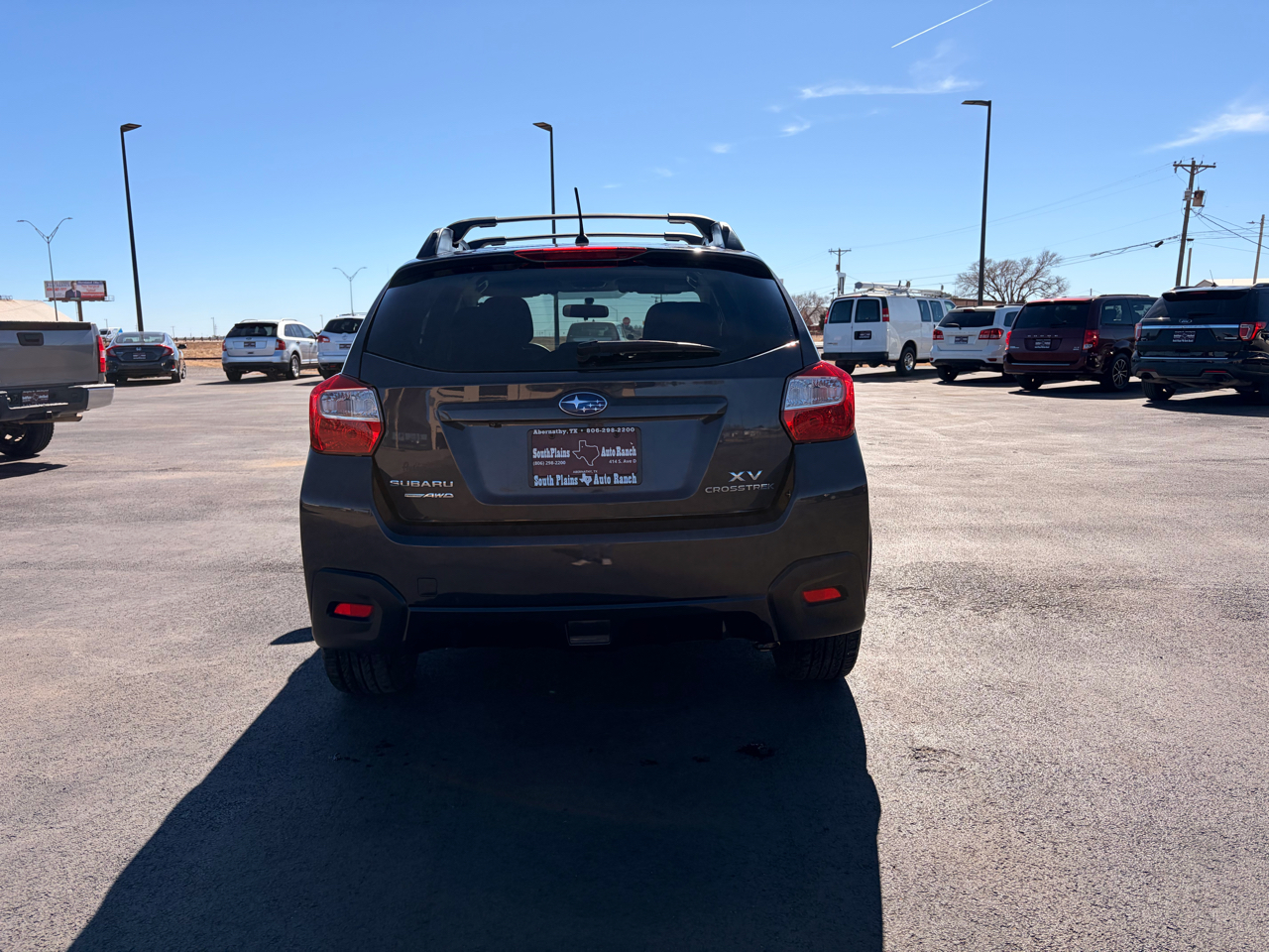 Subaru XV Crosstrek 5dr CVT 2.0i Premium 2015
