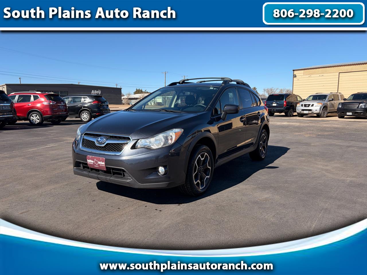Subaru XV Crosstrek 5dr CVT 2.0i Premium 2015