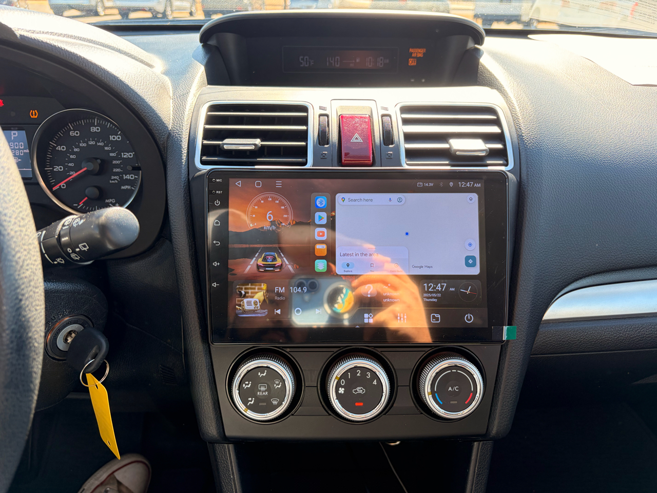 Subaru XV Crosstrek 5dr CVT 2.0i Premium 2015