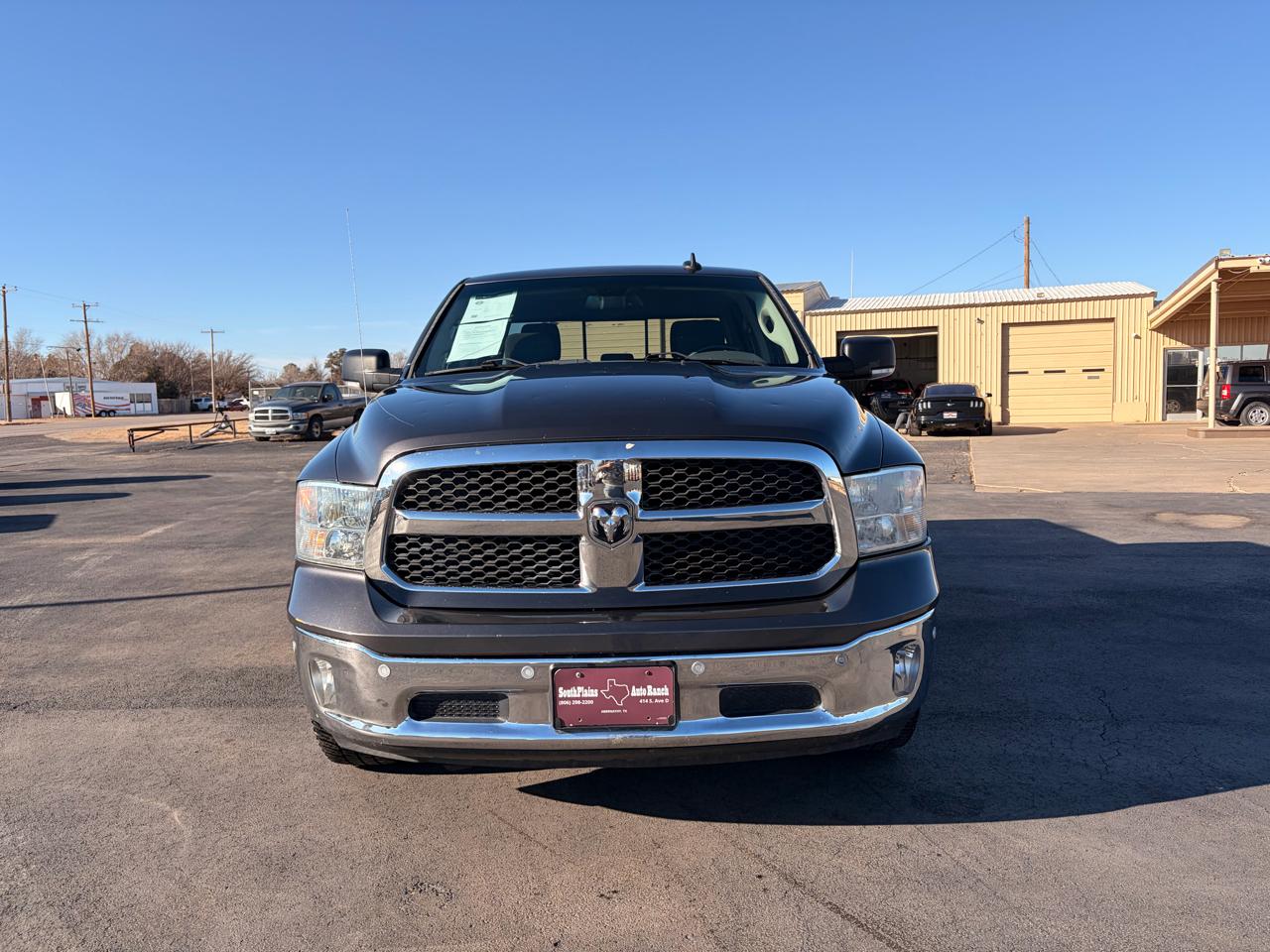 RAM 1500 2WD Crew Cab 140.5" Lone Star 2016