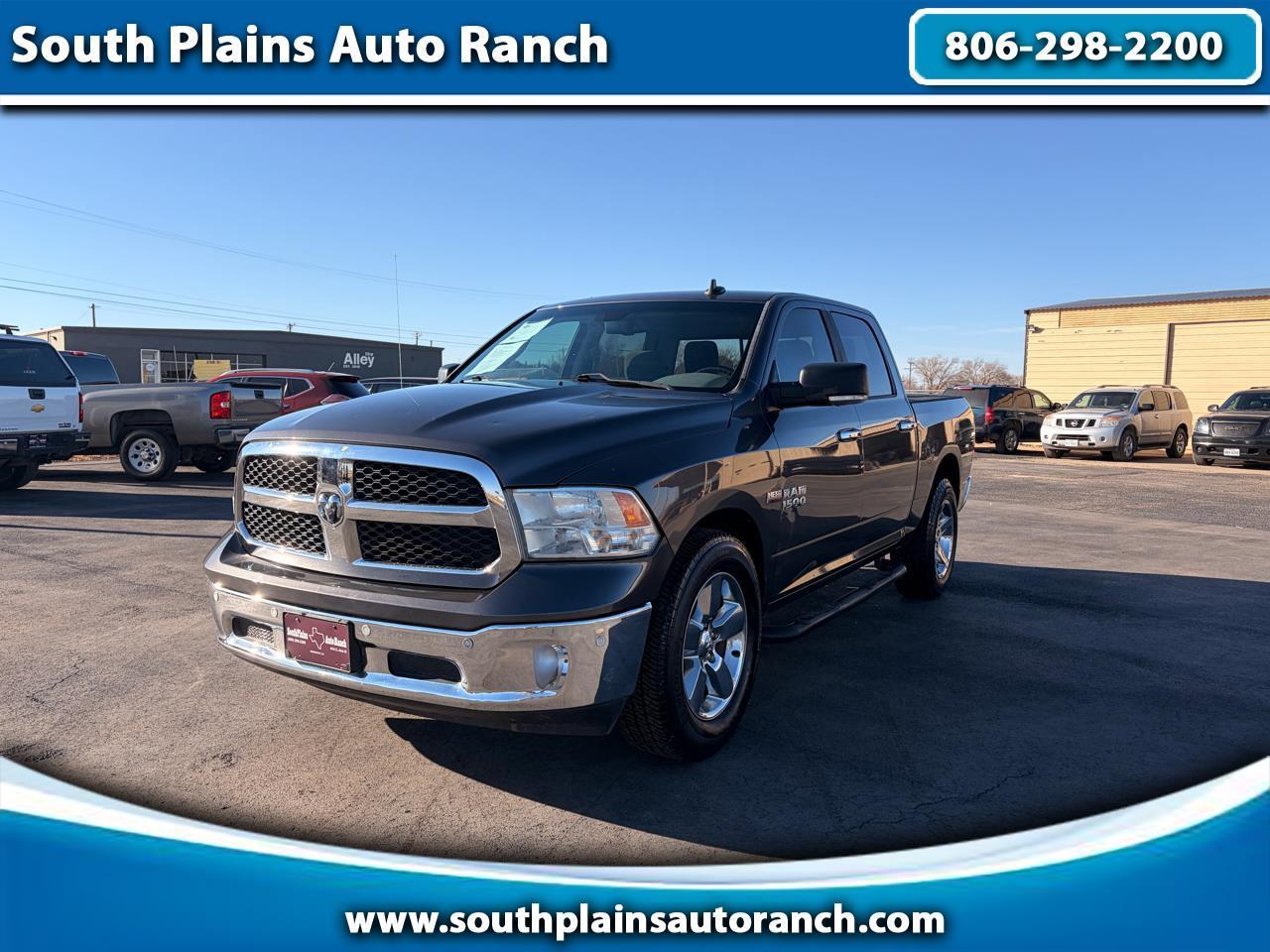 RAM 1500 2WD Crew Cab 140.5" Lone Star 2016
