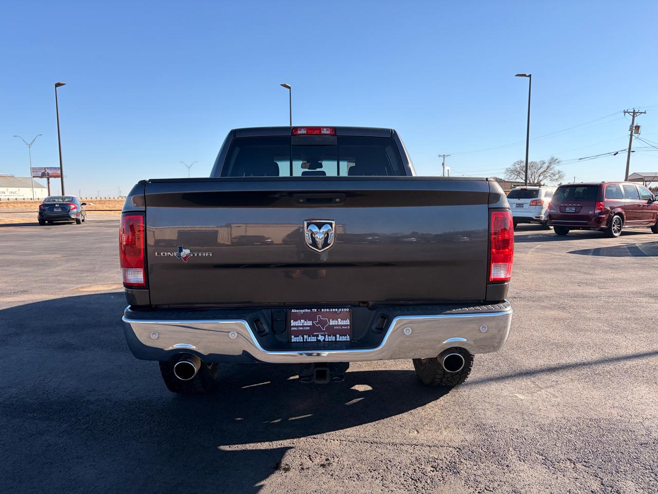 RAM 1500 2WD Crew Cab 140.5" Lone Star 2016