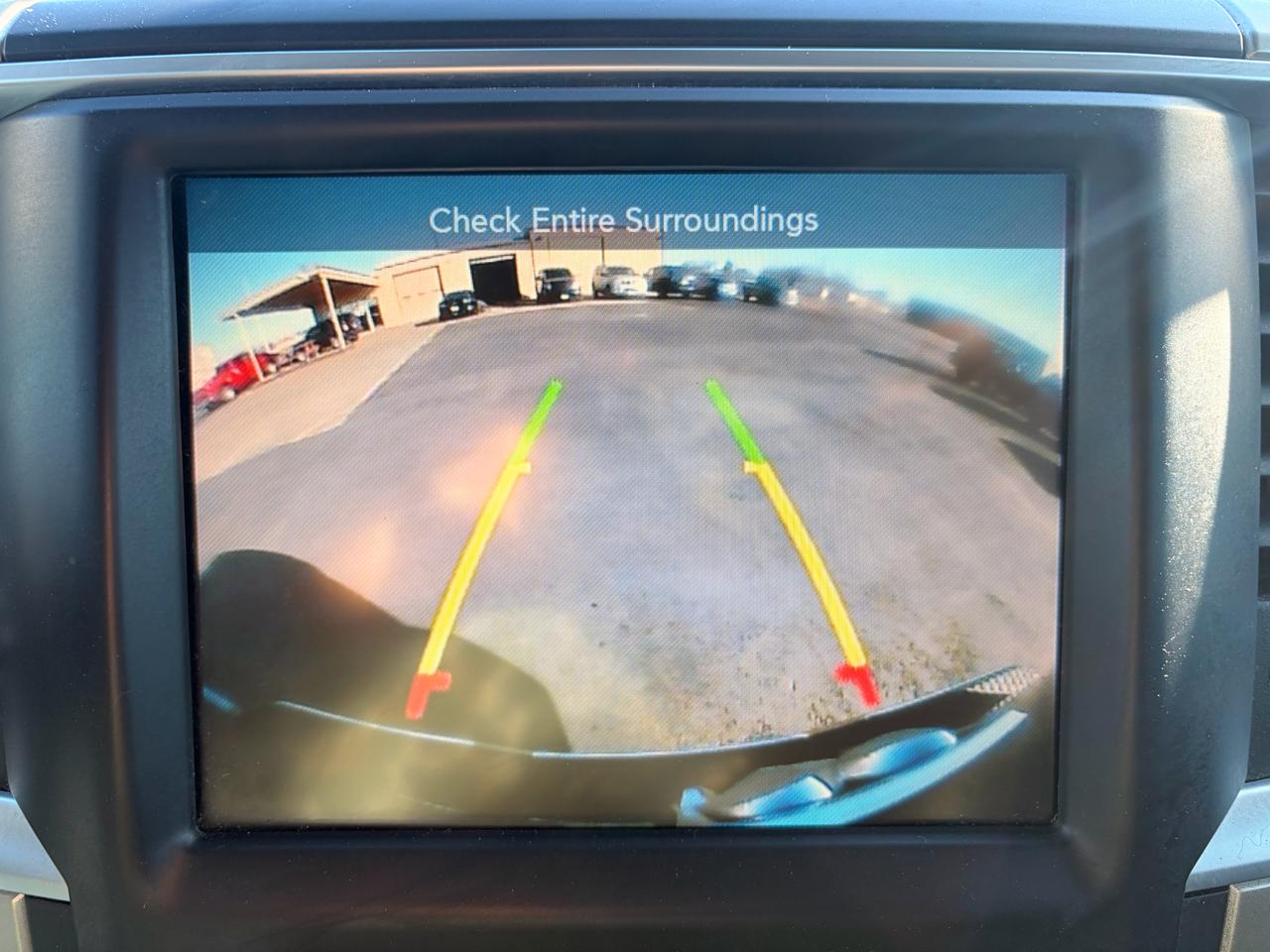 RAM 1500 2WD Crew Cab 140.5" Lone Star 2016