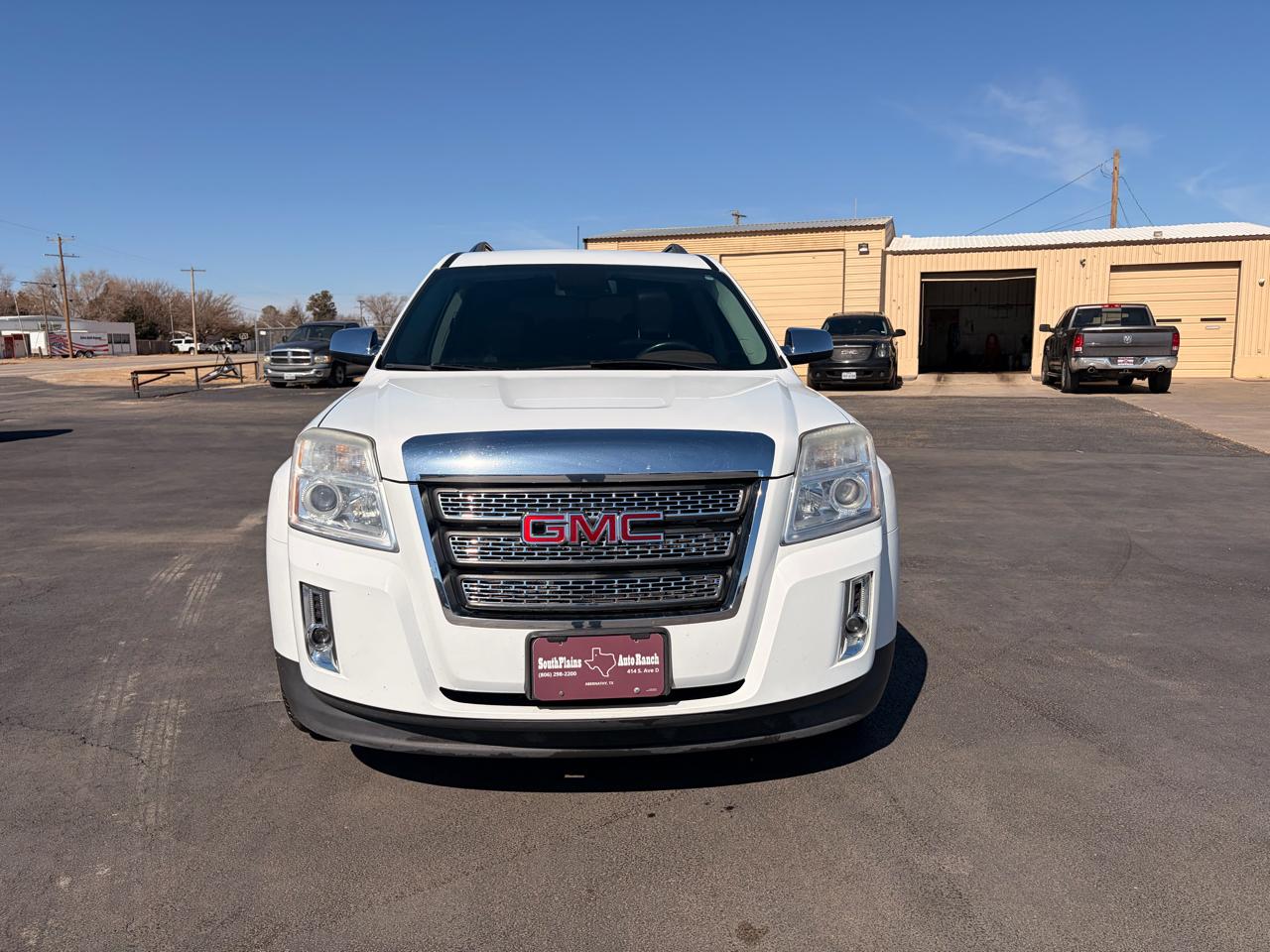GMC Terrain AWD 4dr SLT-2 2012