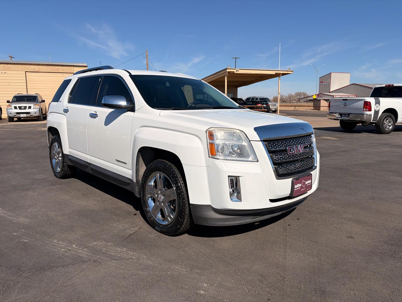 GMC Terrain AWD 4dr SLT-2 2012