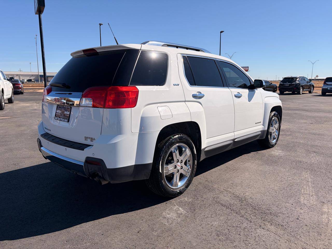 GMC Terrain AWD 4dr SLT-2 2012